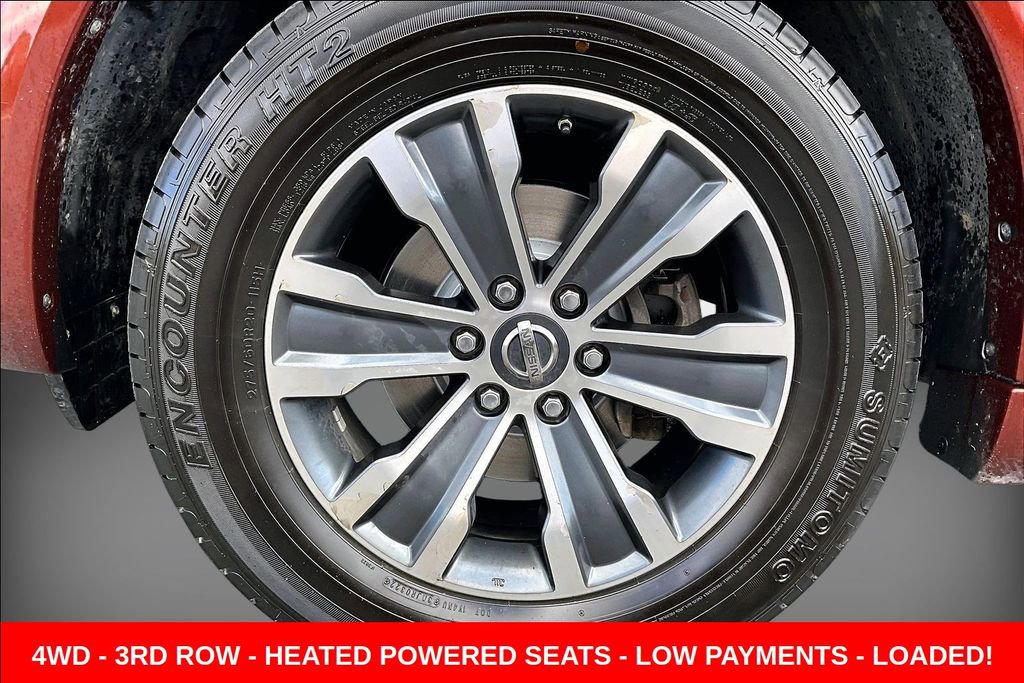 Used 2017 Nissan Armada SL w/ Moonroof Package image 32