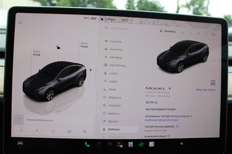 Used 2023 Tesla Model Y Long Range AWD/4WD image 19