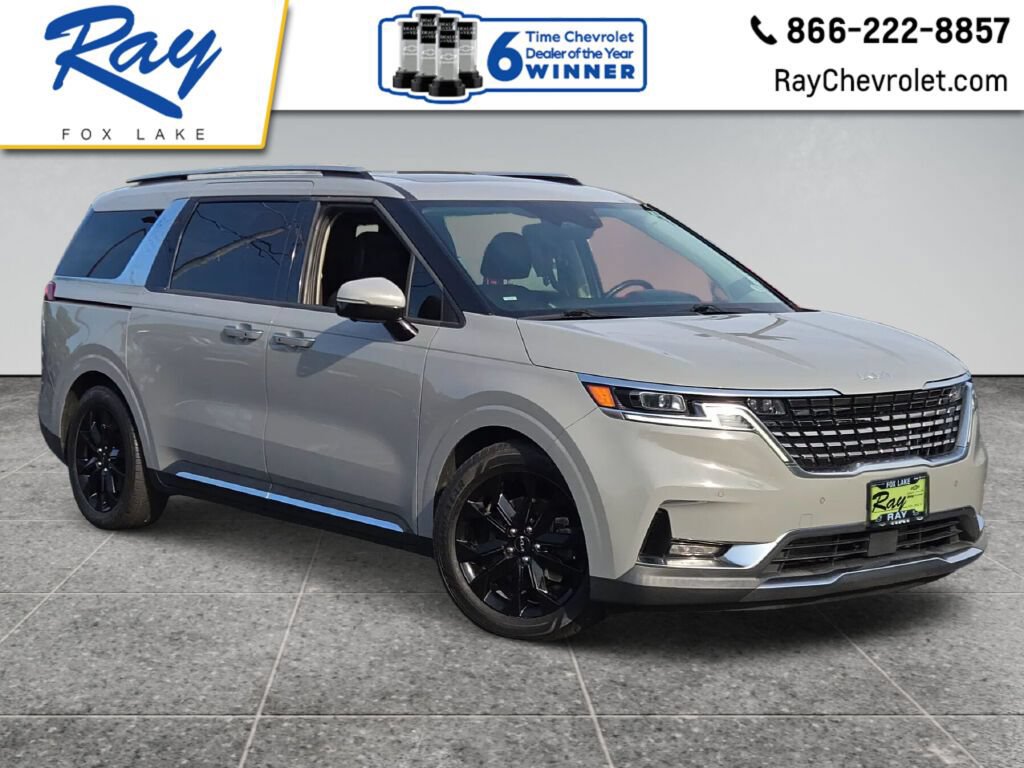 Used 2022 Kia Carnival SX Prestige FWD video 1