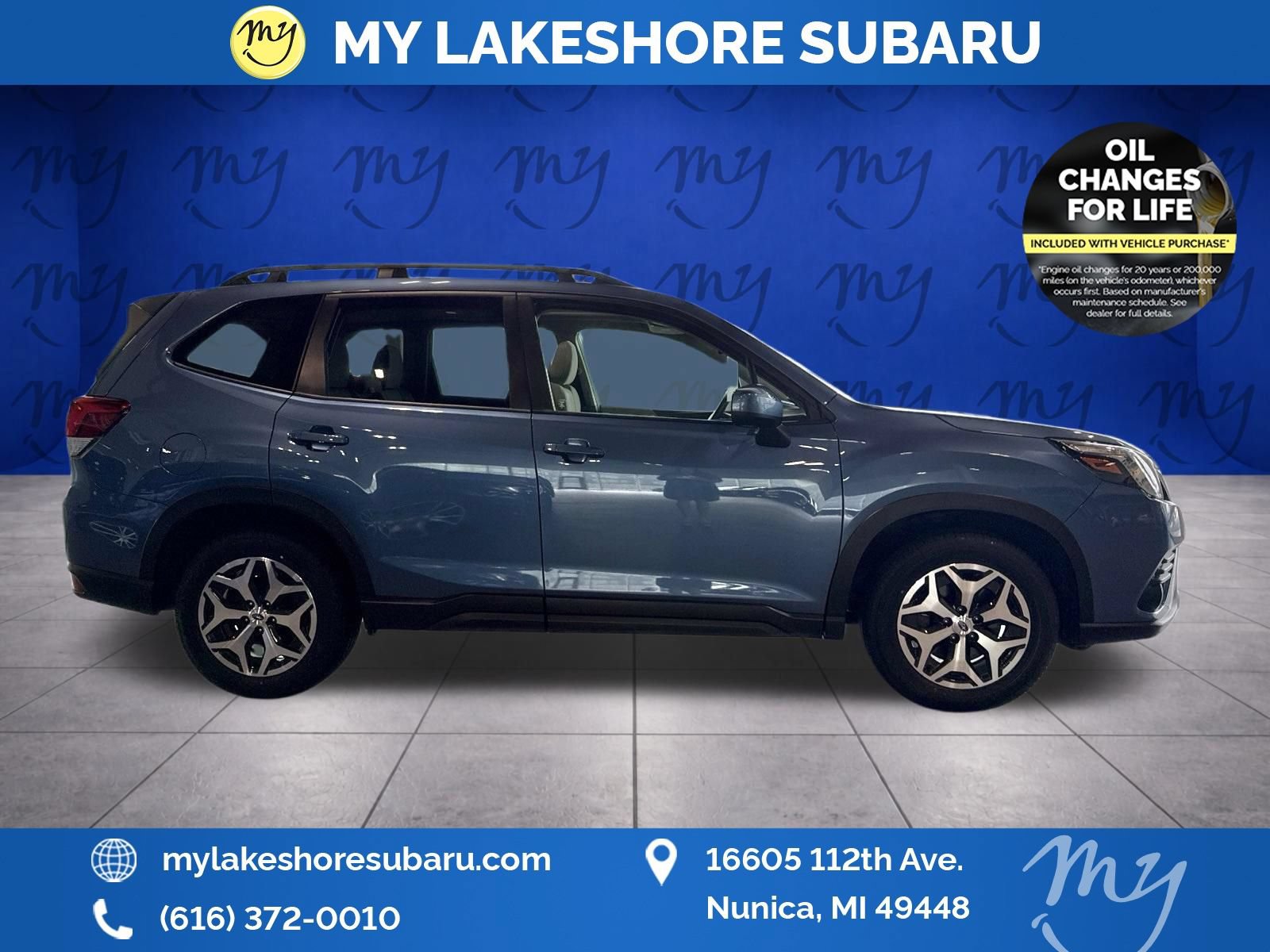 Certified 2024 Subaru Forester Premium AWD/4WD image 11