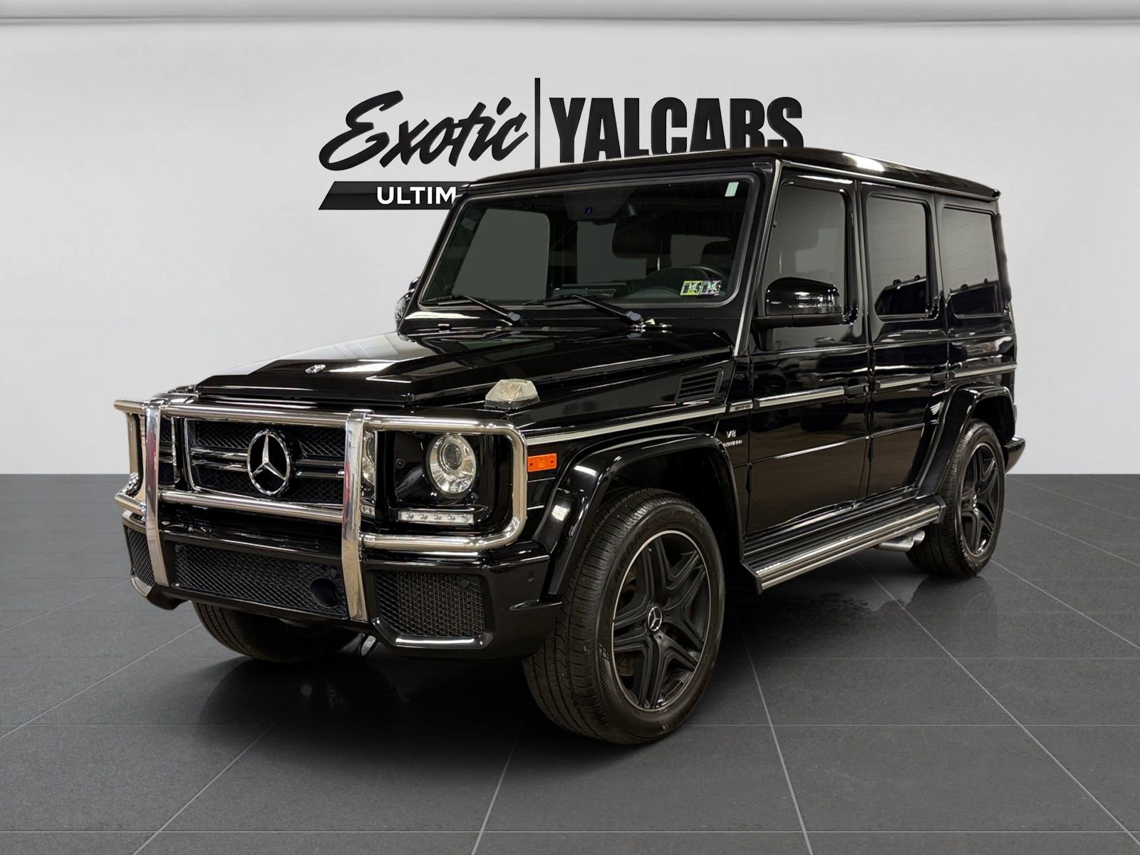 Used 2018 Mercedes-Benz G 63 AMG 4MATIC image 1