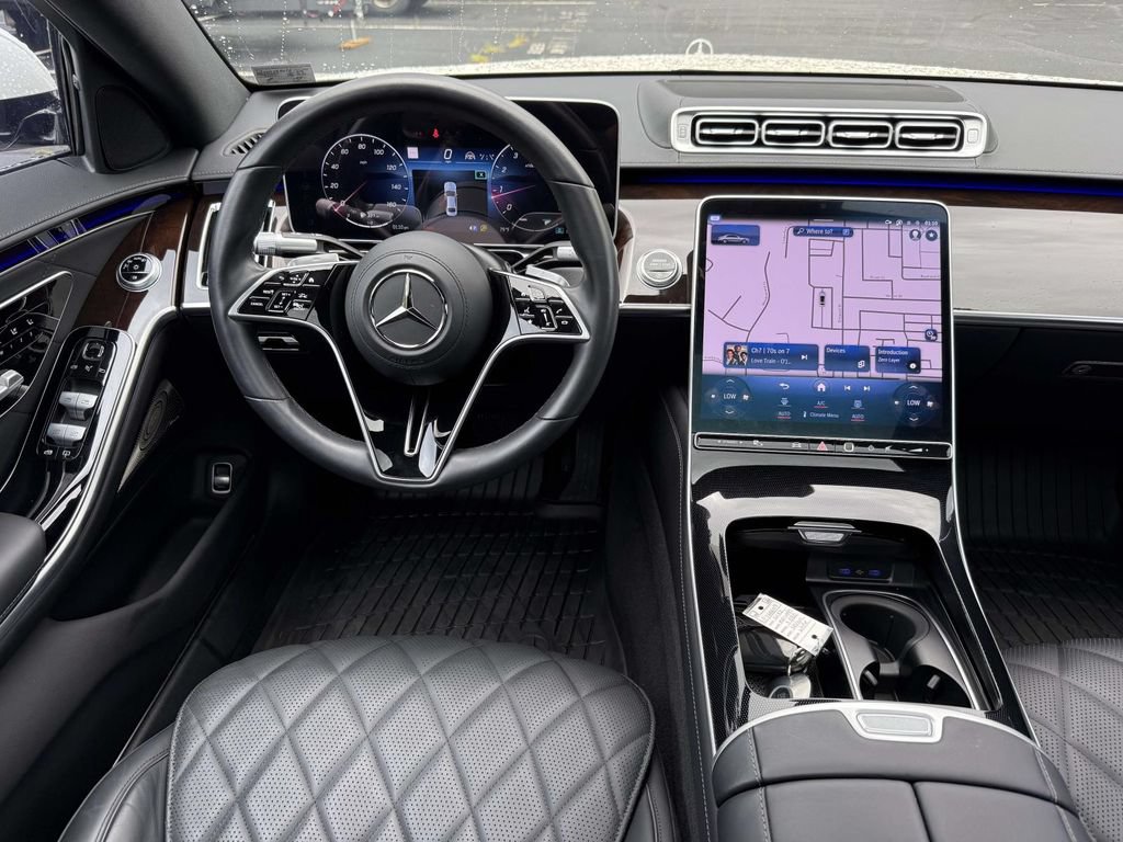 Used 2023 Mercedes-Benz S 580 4MATIC Sedan image 8