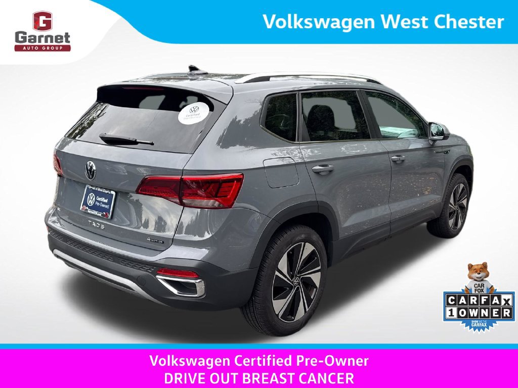 Used 2023 Volkswagen Taos SE w/ Panoramic Sunroof Package AWD/4WD image 5