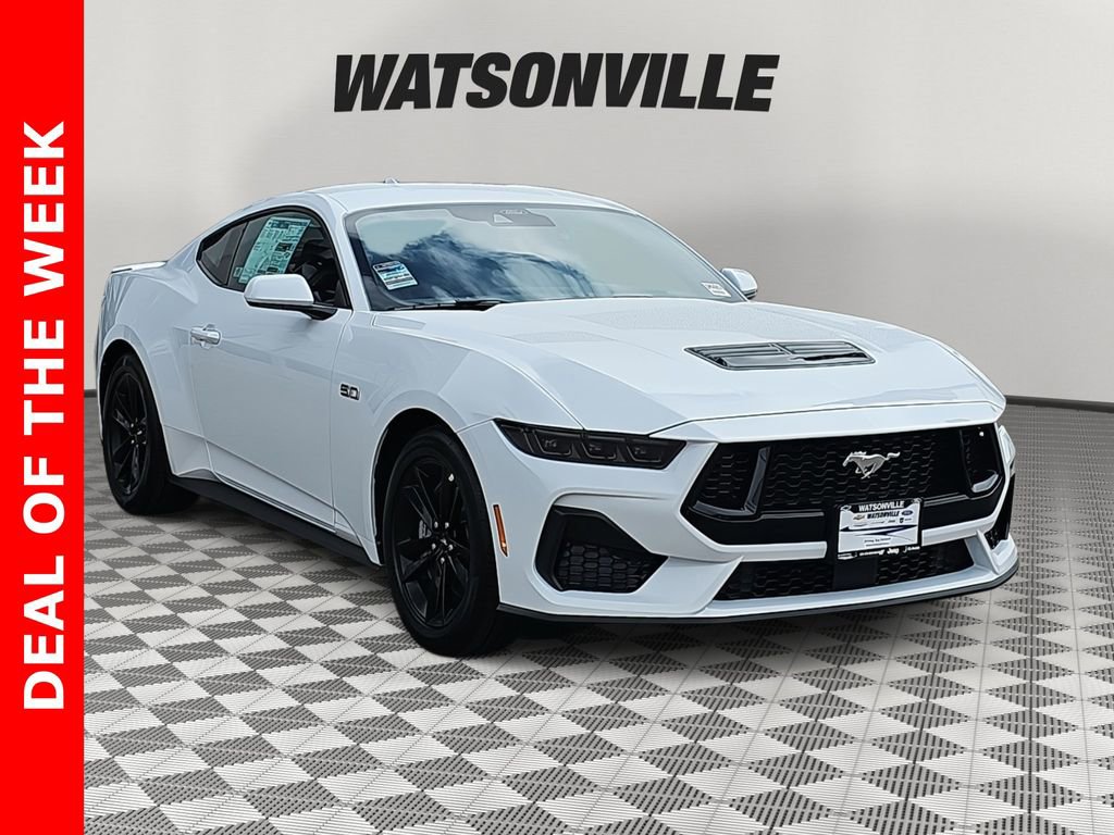 New 2025 Ford Mustang GT