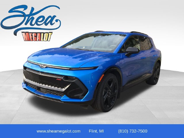 Used 2024 Chevrolet Equinox EV RS FWD image 1