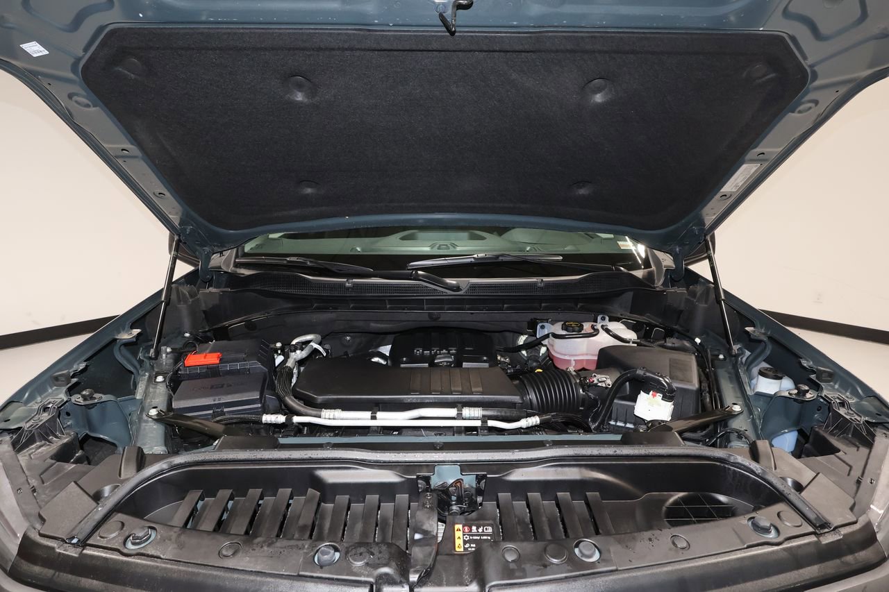 Certified 2025 Chevrolet Silverado 1500 Custom Trail Boss image 30