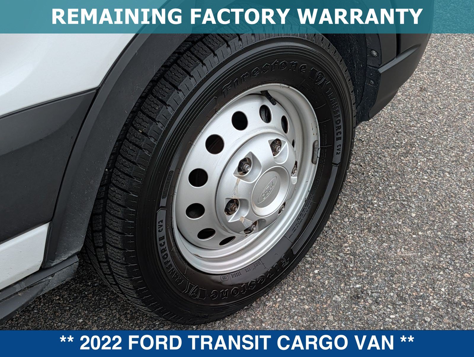 Certified 2022 Ford Transit 350 148 High Roof AWD image 13