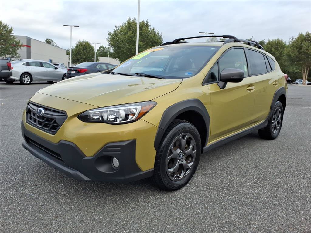 Used 2022 Subaru Crosstrek 2.5i Sport w/ Moonroof Package AWD/4WD image 16