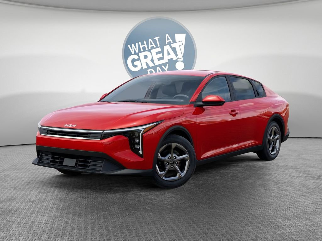 New 2026 Kia K4 LXS