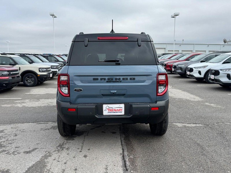 New 2025 Ford Bronco Sport Big Bend w/ Black Appearance Package image 4