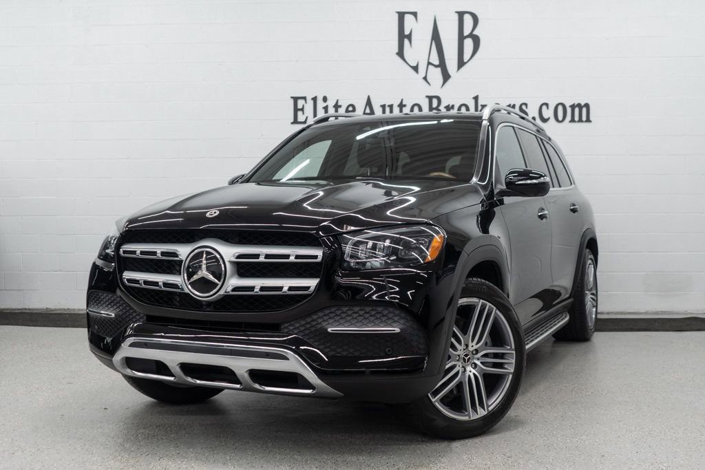 Used 2022 Mercedes-Benz GLS 450 4MATIC image 1