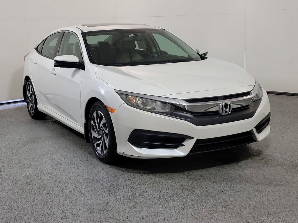 Used 2018 Honda Civic EX image 1