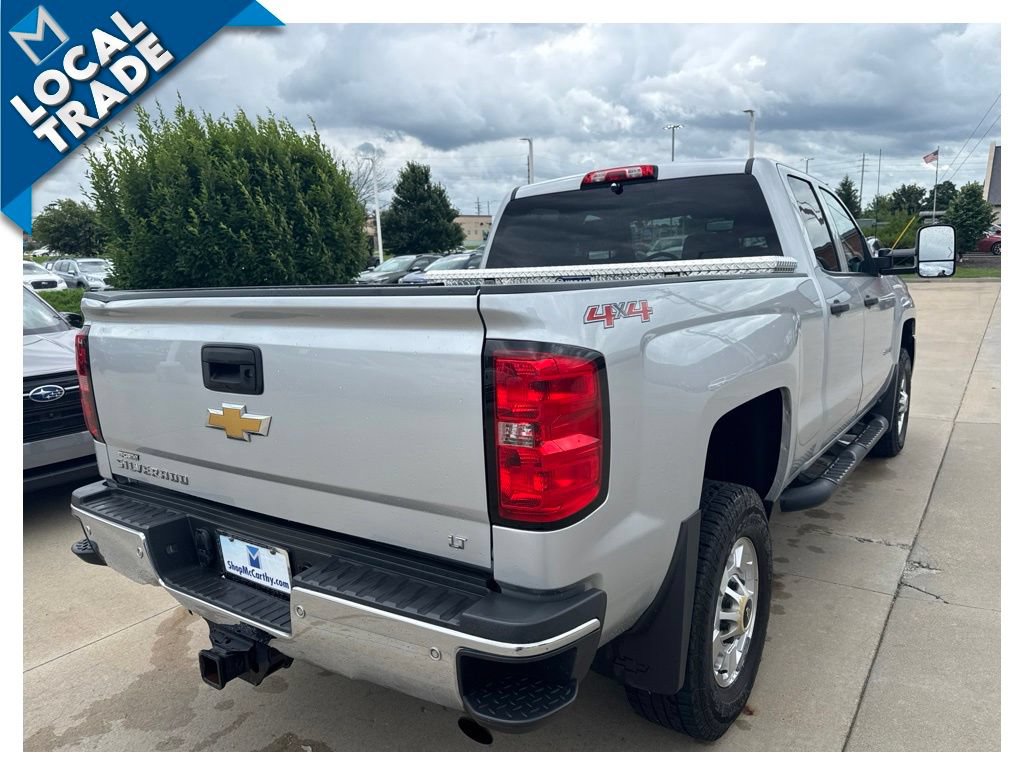 Used 2015 Chevrolet Silverado 2500 LT w/ LT Convenience Package AWD/4WD image 5