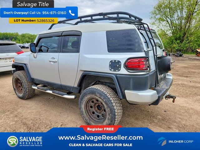 Used 2008 Toyota FJ Cruiser 4WD image 3