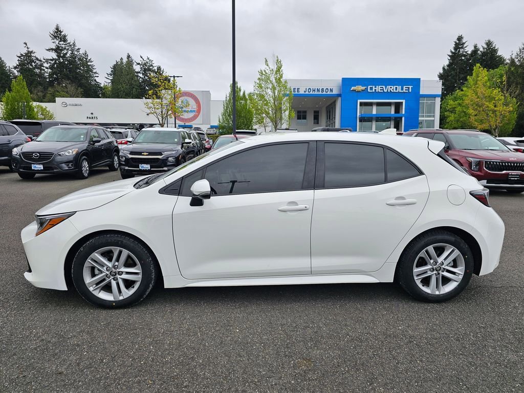 Used 2022 Toyota Corolla SE FWD image 8