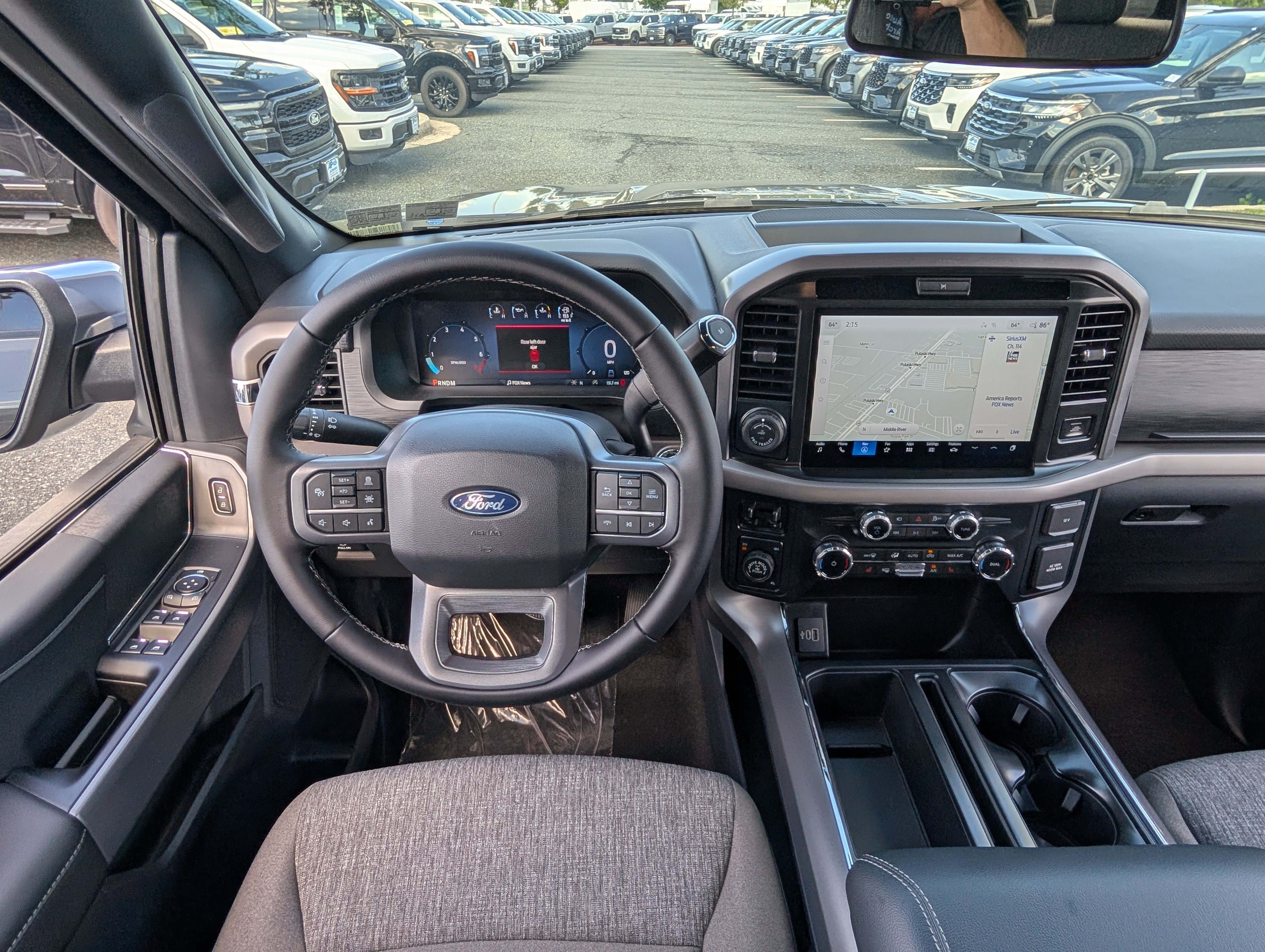 New 2025 Ford F150 XLT w/ Equipment Group 302A MID image 13