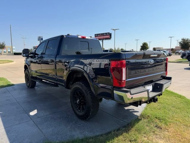 Used 2022 Ford F250 Lariat w/ Tremor Off-Road Package AWD/4WD image 5