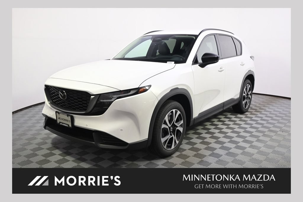 New 2026 MAZDA CX-5 Preferred