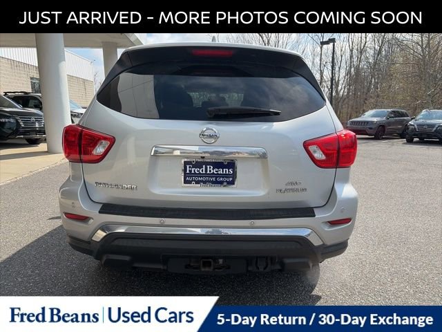 Certified 2019 Nissan Pathfinder Platinum image 7