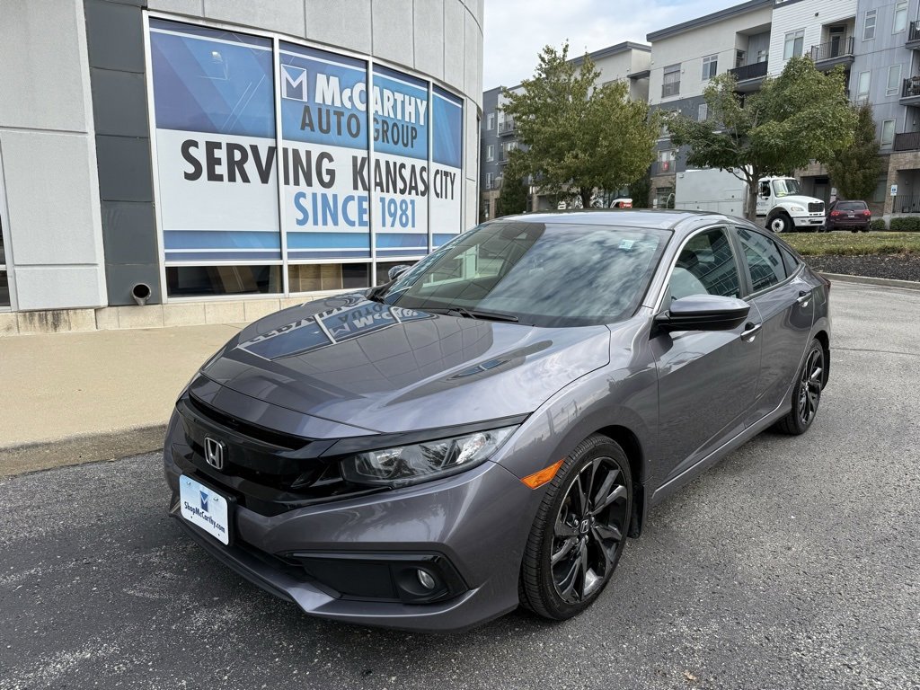 Certified 2020 Honda Civic Sport