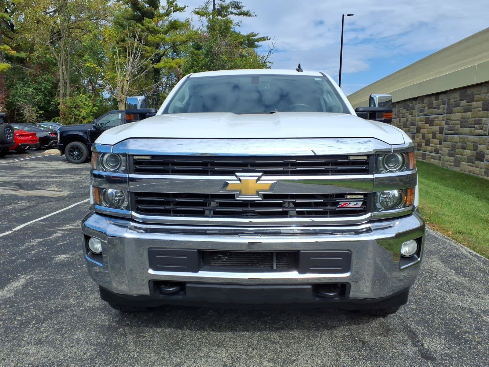 Used 2016 Chevrolet Silverado 2500 LTZ w/ Z71 Package, Off-Road AWD/4WD image 3
