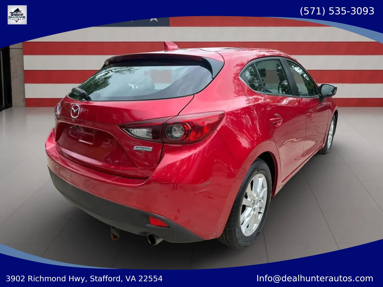 Used 2015 MAZDA MAZDA3 i Grand Touring FWD image 5