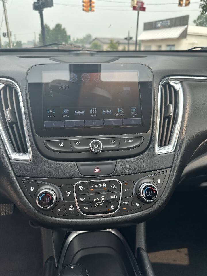 Used 2016 Chevrolet Malibu Premier FWD image 8