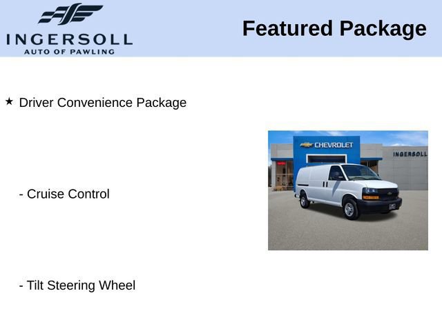Used 2026 Chevrolet Express 3500 w/ Driver Convenience Package RWD image 18