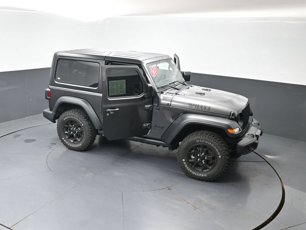 Used 2023 Jeep Wrangler Sport AWD/4WD image 58
