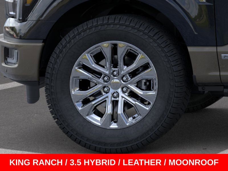 New 2026 Ford F150 King Ranch w/ Equipment Group 601A High image 19