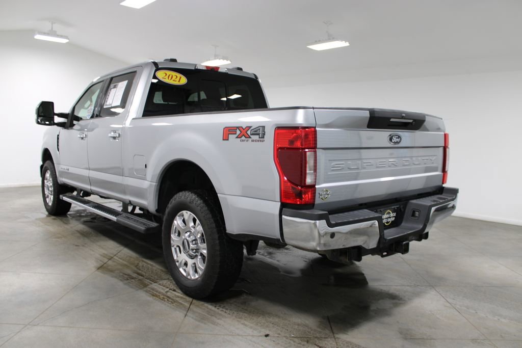 Used 2021 Ford F250 Lariat w/ Lariat Ultimate Package image 7