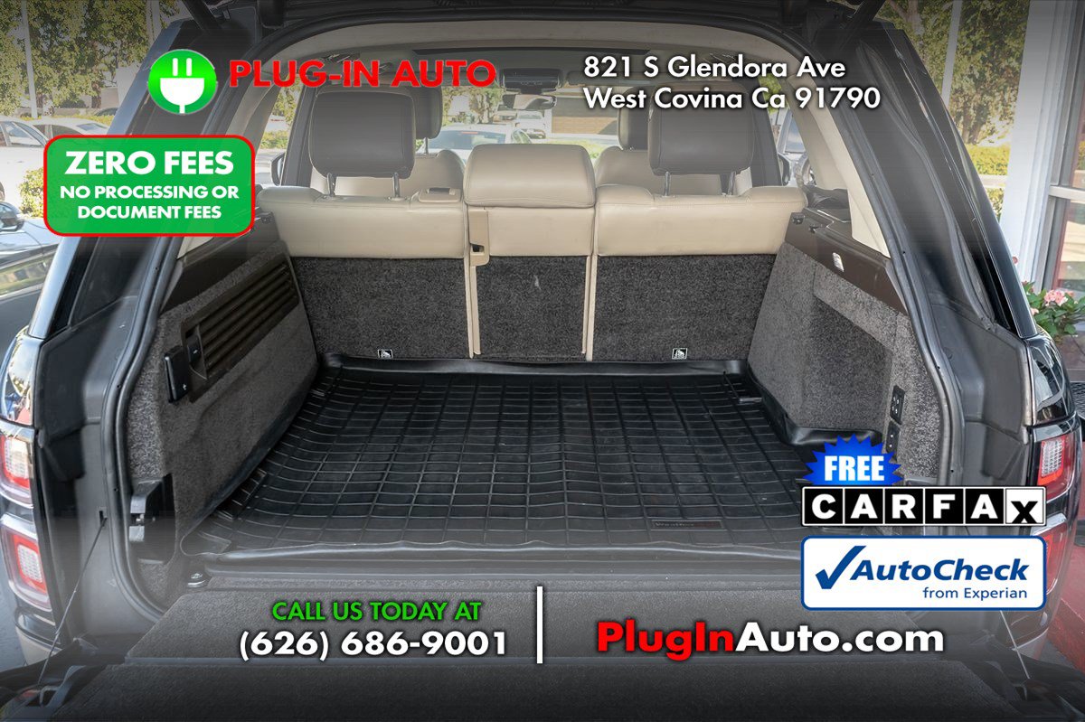 Used 2019 Land Rover Range Rover HSE AWD/4WD image 11