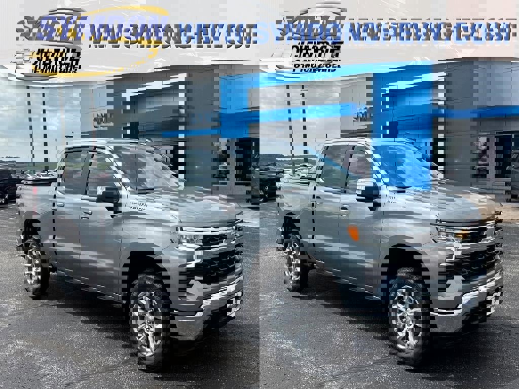 New 2025 Chevrolet Silverado 1500 LT