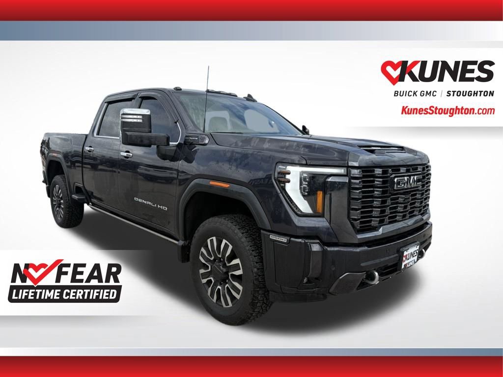 Used 2024 GMC Sierra 2500 Denali Ultimate AWD/4WD image 4