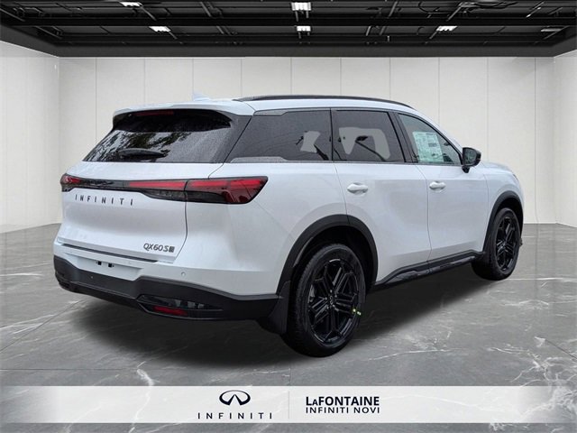New 2026 INFINITI QX60 Sport w/ Dark Cargo Package image 5