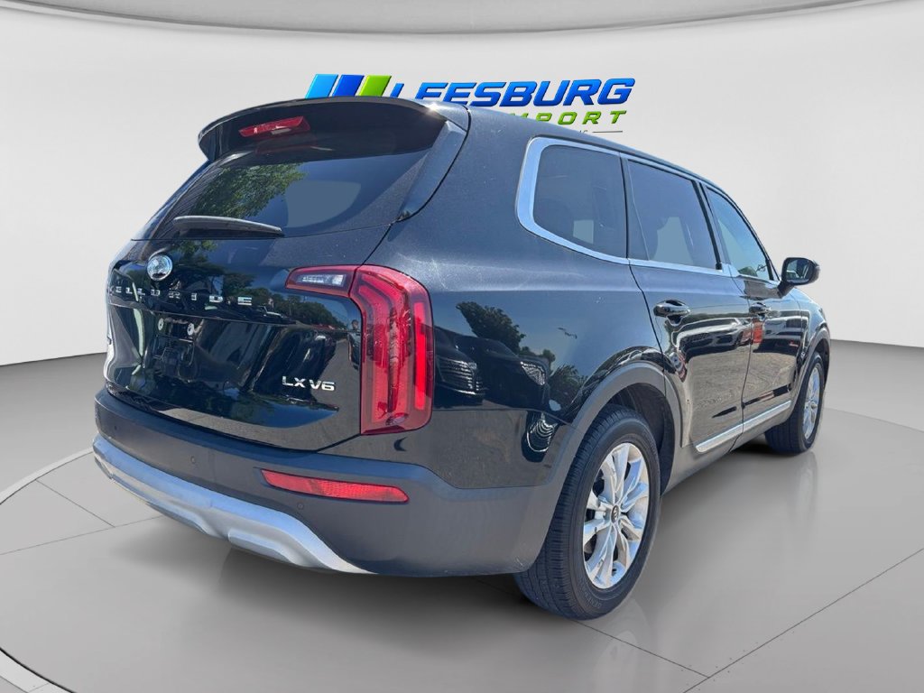 Used 2020 Kia Telluride LX AWD/4WD image 3