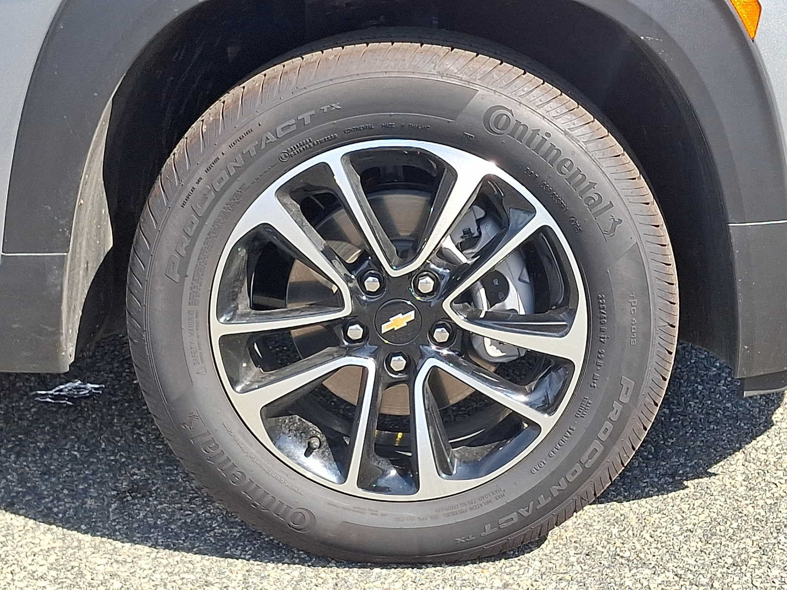 Used 2026 Chevrolet TrailBlazer LT w/ Convenience Package AWD/4WD image 8