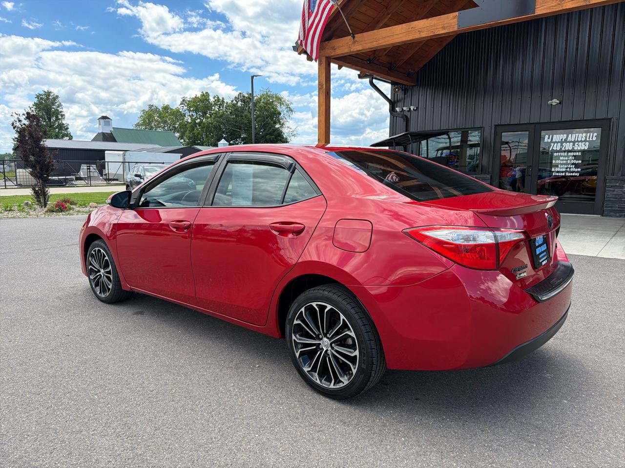 Used 2015 Toyota Corolla S FWD image 6