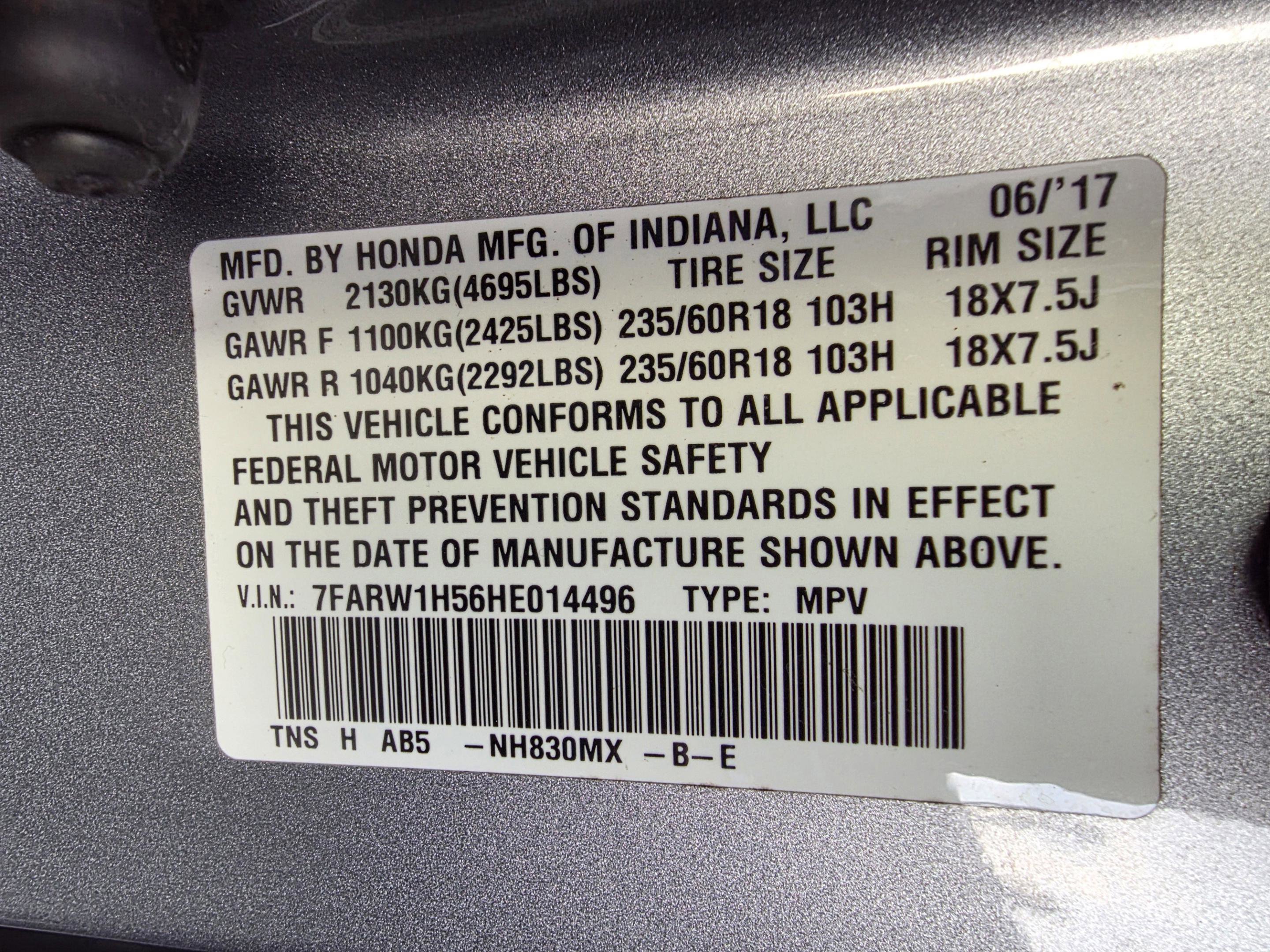 Used 2017 Honda CR-V EX image 31