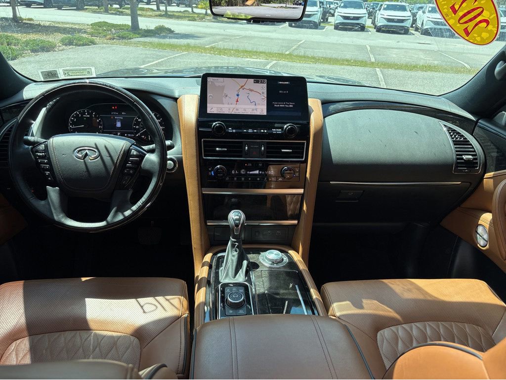 Certified 2024 INFINITI QX80 Sensory w/ Cargo Package image 16