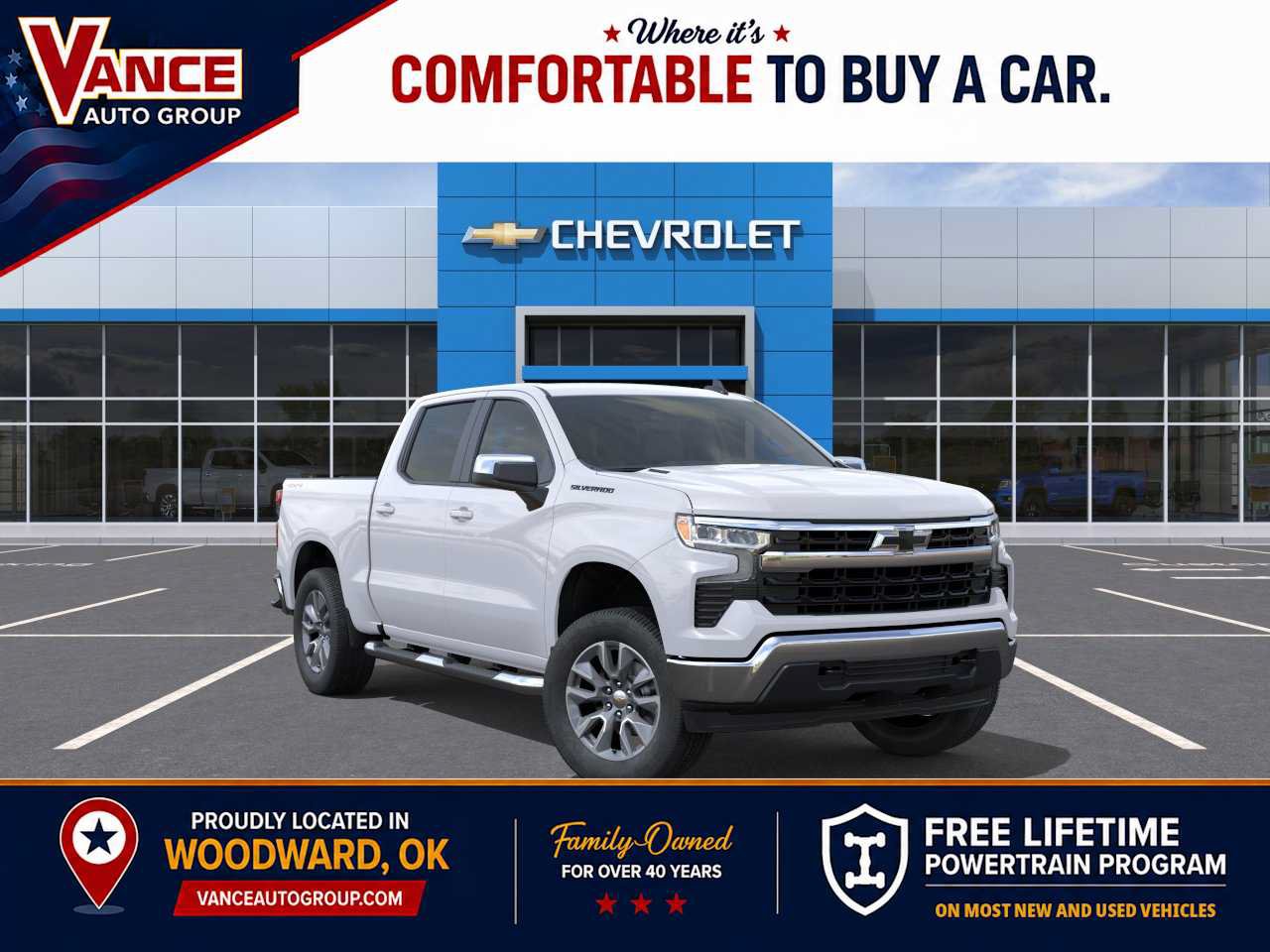 New 2026 Chevrolet Silverado 1500 LT w/ All Star Edition Plus AWD/4WD image 1