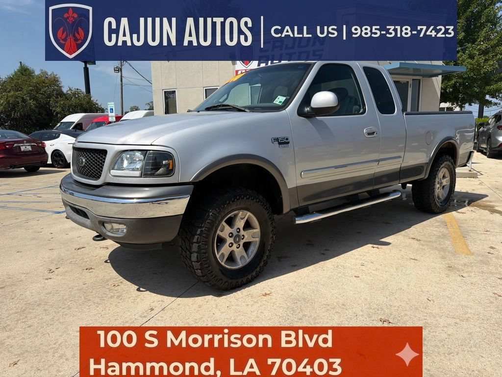 Used 2002 Ford F150 XLT AWD/4WD image 1