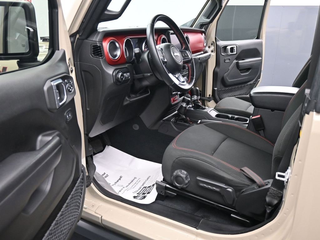 Used 2022 Jeep Wrangler Rubicon image 16