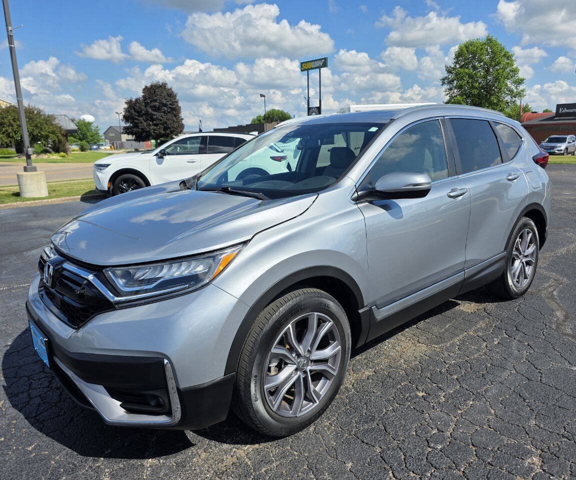 Used 2020 Honda CR-V Touring image 3