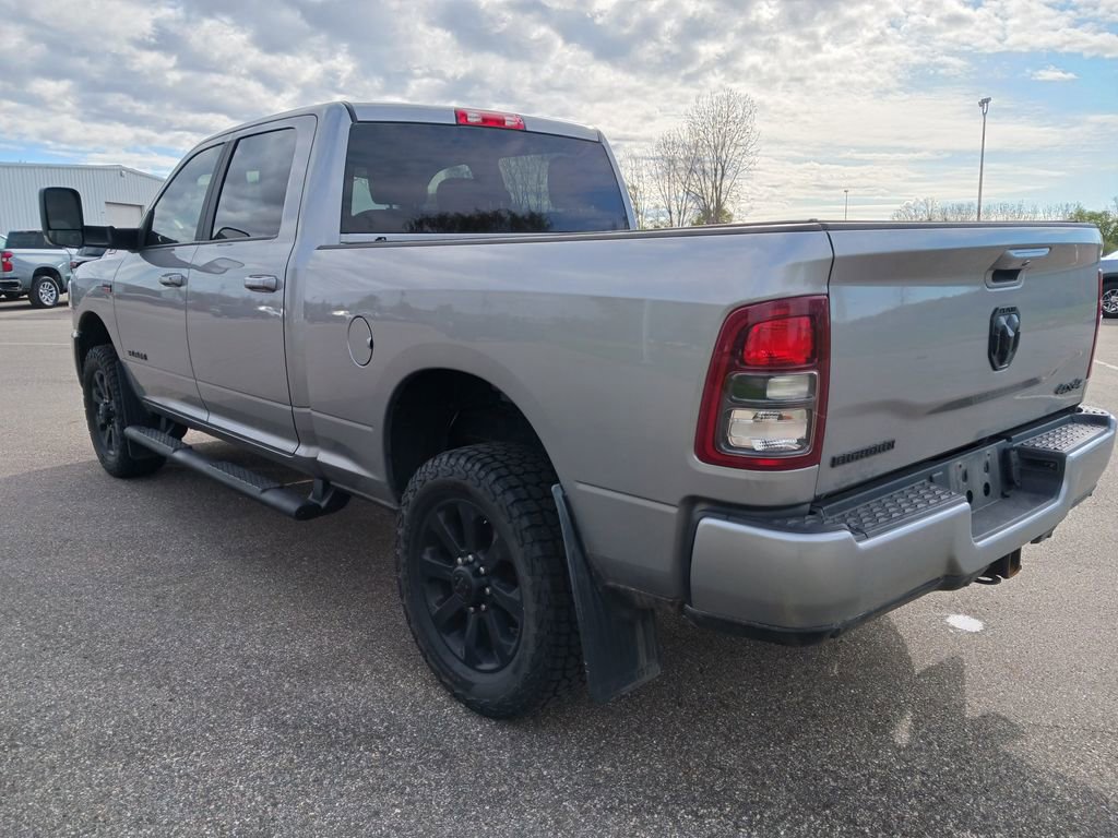 Used 2022 RAM 2500 Big Horn w/ Night Edition AWD/4WD image 4