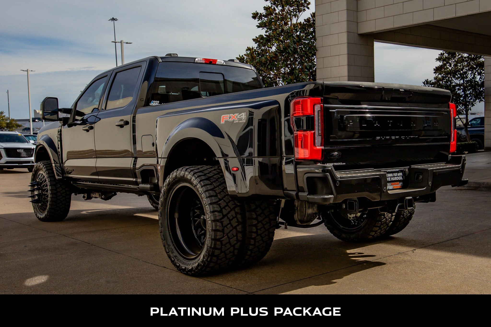 Used 2026 Ford F450 Platinum w/ Platinum Plus Package image 7