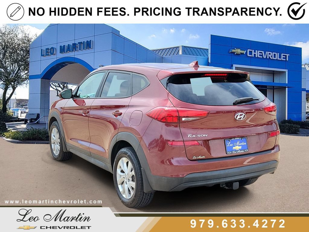 Used 2019 Hyundai Tucson SE FWD image 4