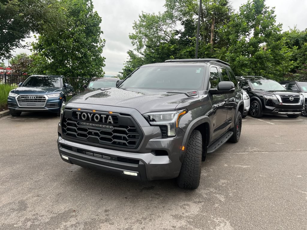 Used 2025 Toyota Sequoia TRD Pro AWD/4WD image 4