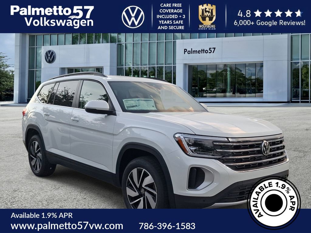 New 2026 Volkswagen Atlas SE