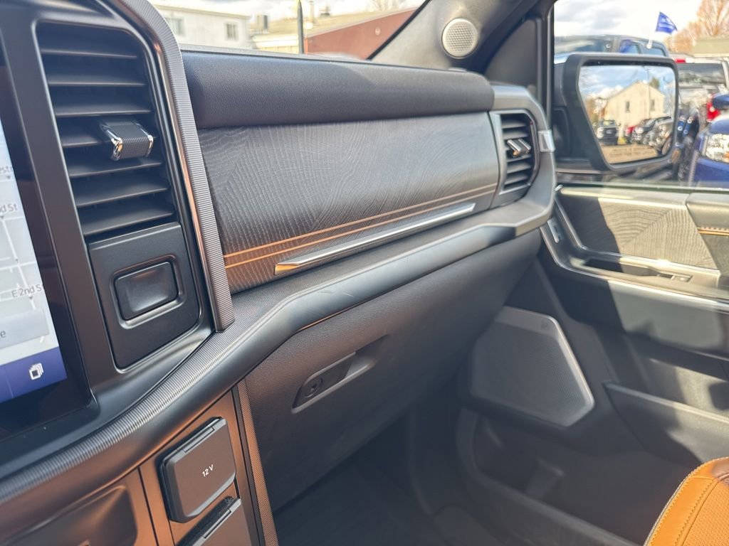 Used 2023 Ford F150 Platinum w/ Equipment Group 701A High image 36